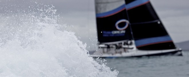 NEW ZEALAND, Auckland, 19th March 2010, TEAMORIGIN TP52, first sail. &copy; Ian Roman/TEAMORIGIN www.ianroman.com